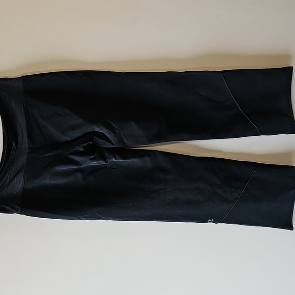 Lululemon Black 30x33 Wide Leg Pants - Picture 4 of 5